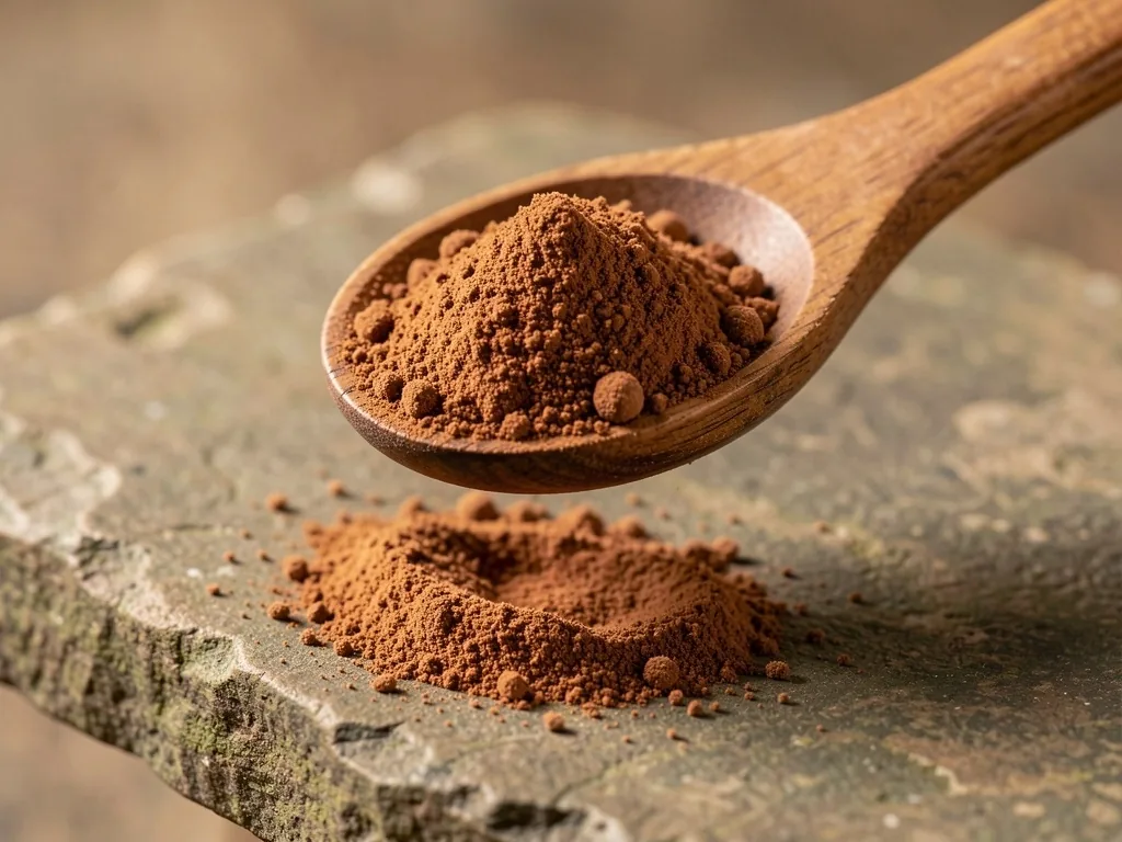 Maca root powder as a botanical ingredient